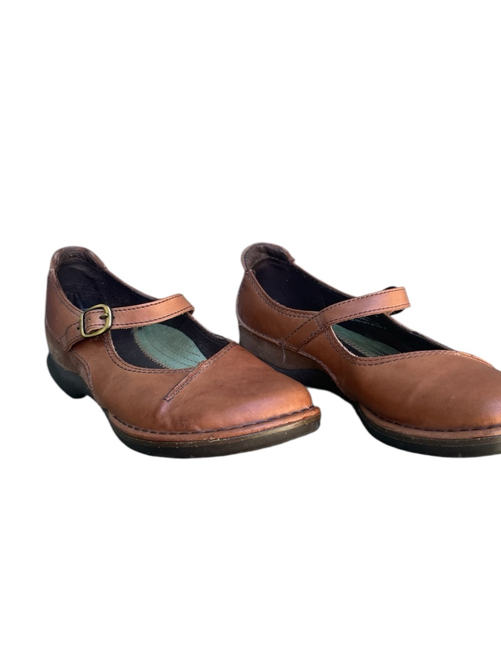 Dansko Fawna Chestnut Burnished Leather Maty Jane. SZ. 9 - Picture 4 of 8
